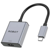 Adapter Tipe C To HDMI Robot HT200