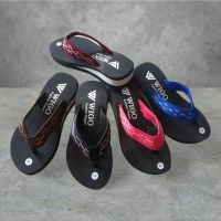Sandal Anak Wigo - Sandal Jepit Anak Cewek Motif Bisban Spon Eva Antislip Size 26-35
