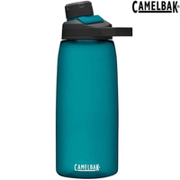 Camelbak Chute Mag 1000ml 戶外運動水瓶RENEW CB2469403001 潟湖藍