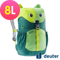 【deuter德國】可愛造型貓咪kikki兒童背包8L/書包/旅遊包3610421綠/深綠