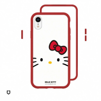 【RHINOSHIELD 犀牛盾】iPhone 13 mini/13 Pro/Max Mod NX邊框背蓋手機殼/大臉Hello Kitty(Hello Kitty)