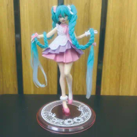 2022 New Anime Hatsune Miku Cute Kawaii Virtual Singer Miku Manga Statue Figurines PVC Action Figure Collectible Model Toy
