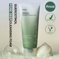 Chính hãng Sữa Rửa Mặt Diếp Cá Giúp Làm Sạch Sâu Giảm Dầu Thừa ANUA HEARTLEAF QUERCETINOL PORE DEEP 