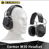 Earmor Tactical Ear Muff Hearing Protection Airsoft Tactical M30 Headset Sport Shooting Electronic Hearing Protector