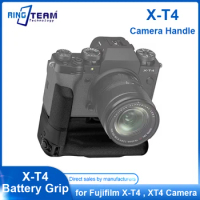4pcs Not Original VG-XT4 Vertical Battery Grip for Fujifilm X-T4 XT4 NP-W235 NPW235 Battery Handle