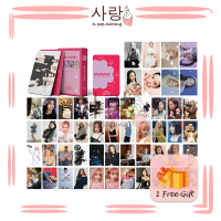 55pcs BLACKPINK《2022 COLLECTION》LOMO Card Set Collection Kpop Rose Jennie Lisa Jisoo Photocard Kad F