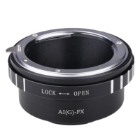 AI(G)-FX Lens Adapter Ring For Nikon AI G Lens to for Fujifilm X Mount X-T20 X-M1 X-E3 X-E2 X-T1 X-Pro3 XT30 X-T3 Camera