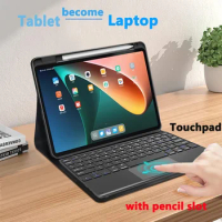 Case for Huawei Matepad Pro 11" 2024 11 2023 2021 Pro 11 2022 for Matepad Air 11.5 2023 Magnetic Touchpad Keyboard Pen Holder