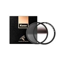 Kase 67mm GND0.9 Wolverine Magnetic Soft Graduated Neutral Density 0.9 Filter with Adapter Ring