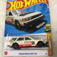 100% Original Hotwheels Series 214/250 Nissan Maxima Drift Car(D6)