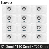 For Ecovacs Deebot T20 OMNI / T20 / T20 Max / T20 Pro / X1 OMNI / X1 TURBO / T10 OMNI / T10 TURBO Dust Bag accessories