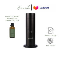 [ARORAH] Elegant Tower Pillar Scent Diffuser Aroma Nebulizer With Smart App Control Fast Ship SG