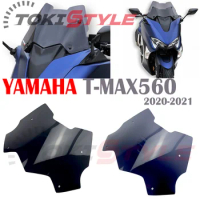 Fit For TMAX 560 2017-2021 TMAX560 20 21 TMAX530 Motorcycle Accessories Modified High Modish Models Windshield Windscreen Visor