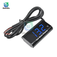 [LOD NJVY 539] DC 8-18V Digital Voltmeter 12V Car Voltage Meter Volt Tester Lead Acid Battery Capaci