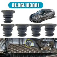 5x Car Engine Oil Drain Plug Plastic Oil Pan Sump Plug 1.8 TSI 2.0 TFSI for Audi A3 A4 A5 Seat Polo Passat B8 Golf 06L103801