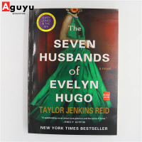 【ส่งฟรี】 【หนังสือภาษาอังกฤษ】The Seven Husbands of Evelyn Hugo by Taylor Jenkins Reid Fiction Books