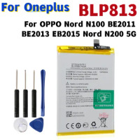 BLP813 5000mAh High Quality Replacement Battery For OPPO Nord N100 BE2011 N200 5G OnePlus Nord Phone Battery