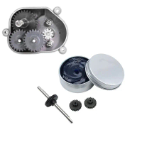 Gearbox Gear, 1 Set, Untuk Model MN, Serasi MN82, LC79, MN78, MN168, Alat Ganti Kereta RC, Pengubahs