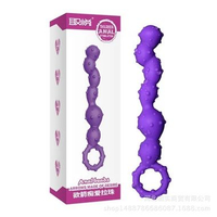 Plug Anl Silikon Bergelombang Butt Trainer TYPE D