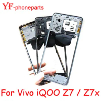 Best Quality Middle Frame For VIVO iQOO Z7 iQOO Z7x Middle Frame Housing Bezel Repair Parts