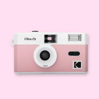 【Kodak 柯達】 復古底片相機 Ultra F9 Film Camera - 粉嫩櫻