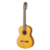 【Yamaha 山葉音樂】CG122MS 面單古典吉他(原廠公司貨 附贈專用琴袋)