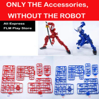 In Stock New Frame Upgrade Kit for EW MG 1/100 Astray Red Blue Frame Red Dragon Alloy Frame Modification Assembly Accessories