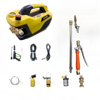 【一本店鋪】11號洗冷氣套裝組+K120清洗機(110V可調壓全自動洗車機 洗地機 洗紗窗 洗冷氣 洗洗衣機)