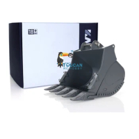 Metal Bucket for HUINA Kabolite K970 1/14 RC Excavator 100s Hydualic Radio Models Remote Control Trucks Toy Spare Part TH20316