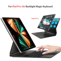 Backlight Magic Keyboard for iPad Pro 18 19 20 21 22 version Gneration iPad 10th iPad Air 4 5 Keyboard Backlit Keyboard Case