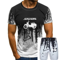 2020 Fashion Schwalbe T-Shirt Samson Habicht Ifa Moped Scooter Ostalgie Ddr Tees