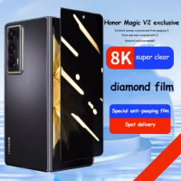 3D Curved Full Cover Privacy Screen Protectors For Honor Magic V2 Anti-spy Protective For Honor Magic V2 Lite Glass