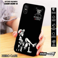 Case For XIAOMI REDMI 9A - casing XIAOMI REDMI 9A Anime Wanpis - Case Custom - Case Pro Camera - Sof