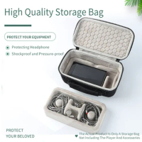 Carrying Case Storage Box for iRiver SP2000T SP1000M SE200 SE180 SR25 SR15 iBasso DX320 DX300 DX220 DX200 DX160 Cayin N8ii N6ii