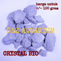 Crystal Bio Japanese Media Filter Bio Cristal Size M Kolam Aquarium