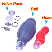 PHALLOSAN Valve Pack，Ball，Hose，For Air Water Pump Electric Penis Pump Accessories，Male Spa Penis Enlargement Pump Physical 18+