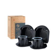 icafilas Reusable Adapter for Dolce Gusto EDG MINI Me Maker for Nescafe Genio S Plus Nespresso Coffe