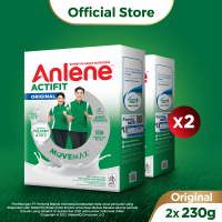 Anlene Actifit 3X Susu Bubuk Original 2 x 230g - Tulang, Sendi & Otot