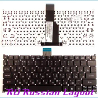 New Russian RU Laptop Keyboard For Acer TravelMate B113-E B113-M