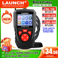 LAUNCH X431 CR3008 Plus All OBD2 Scanner Car Diagnostic Tool Check Engine Battery Auto OBDII Code Reader Free pk CR3001 KW850