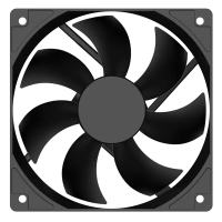 แฟนระบายความร้อนคอมพิวเตอร์ USB แฟนเคส USB สำหรับเราเตอร์ ขนาด 8 ซม. 12 ซม. แฟน DIY