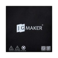 JG Maker 3D Printer Heat Bed Sticker Heat Paper Printed Hot Bed Surface Sticker for MAGIC 3D Printer Platform Film Base