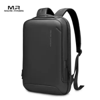 MARK RYDEN New Backpack for Men's Business Water Splashing Prevention 15.6-inch Laptop Backpack