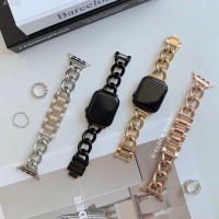 不鏽鋼鎖鏈環錶帶｜Apple watch金屬不鏽鋼錶帶 精美包裝