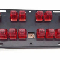 Mechanical Button Switch Keyboard, Touch Keen Button, Sound Button Switch for Big Type Game Machine