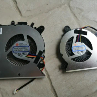 Cooler Fan For MSI Katana MS-1581 GF66 GL66 GF76 MS-17L1 17L2 17L3 17L4 GL76 MS-1583 1581 N477 N459 PABD08008SH/N460 PABD06015SL