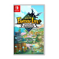 【任天堂 Nintendo】Switch 奇幻生活i 轉圈圈的龍和偷取時間的少女 日版封面 支援中文