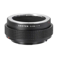 SHOTEN O.OM-C.R Adapter for Olympus OM Mount Lens to Canon EOS RF Mount Camera EOS RF RP R1 R3 R5 R6 R7 R8 R10 R50 Lens Adapter