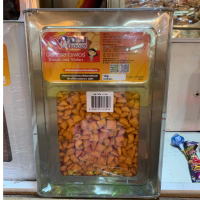 ขายยกบีป!! ขาไก่บุษราคัม ขาไก่ทับทิม ขนาด1.2 KG ขนมปังตราวีฟู้ดส์ VFOODS ขนมปังปี๊บกลาง