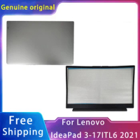 New For Lenovo Ideapad 3-17ITL6 2021 Replacemen Laptop Accessories Lcd Back Cover/Front Bezel Silvery